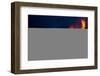 Wildfire. Wildfire in British Columbia. Canada. Forest Fire. Forest Fire in Progress. Fire. Large F-Fernando Astasio Avila-Framed Photographic Print