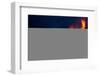 Wildfire. Wildfire in British Columbia. Canada. Forest Fire. Forest Fire in Progress. Fire. Large F-Fernando Astasio Avila-Framed Photographic Print