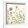 Wildflower Arrangement I-Janet Tava-Framed Art Print