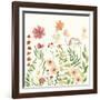 Wildflower Arrangement I-Janet Tava-Framed Art Print