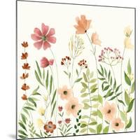 Wildflower Arrangement I-Janet Tava-Mounted Art Print