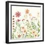 Wildflower Arrangement I-Janet Tava-Framed Art Print