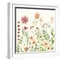 Wildflower Arrangement I-Janet Tava-Framed Art Print