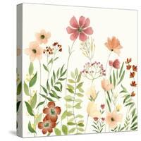 Wildflower Arrangement II-Janet Tava-Stretched Canvas