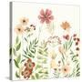 Wildflower Arrangement II-Janet Tava-Stretched Canvas
