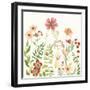 Wildflower Arrangement II-Janet Tava-Framed Art Print