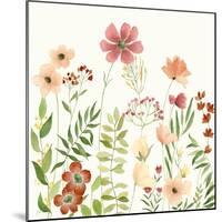 Wildflower Arrangement II-Janet Tava-Mounted Art Print