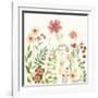 Wildflower Arrangement II-Janet Tava-Framed Art Print