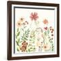 Wildflower Arrangement II-Janet Tava-Framed Art Print