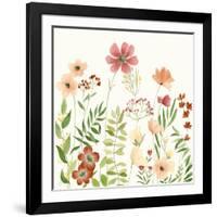 Wildflower Arrangement II-Janet Tava-Framed Art Print