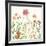 Wildflower Arrangement II-Janet Tava-Framed Art Print