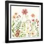 Wildflower Arrangement II-Janet Tava-Framed Art Print