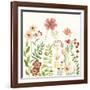 Wildflower Arrangement II-Janet Tava-Framed Art Print