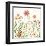 Wildflower Arrangement II-Janet Tava-Framed Art Print