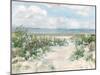 Wildflower Beach-Sally Swatland-Mounted Art Print