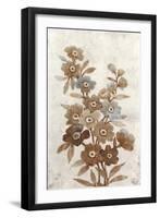 Wildflower Branch I-Tim O'toole-Framed Art Print