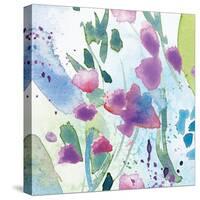 Wildflower Dance I-Julie Paton-Stretched Canvas