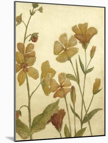 Wildflower Field I-Megan Meagher-Mounted Art Print