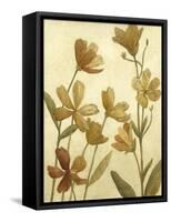 Wildflower Field II-Megan Meagher-Framed Stretched Canvas