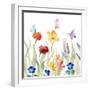 Wildflower Garden-Lanie Loreth-Framed Art Print