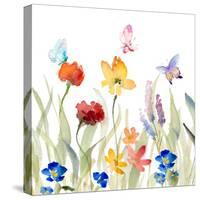 Wildflower Garden-Lanie Loreth-Stretched Canvas