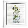 Wildflower Jar 3-Kimberly Allen-Framed Art Print