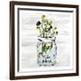 Wildflower Jar 3-Kimberly Allen-Framed Art Print