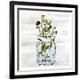 Wildflower Jar 3-Kimberly Allen-Framed Art Print