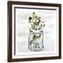 Wildflower Jar 3-Kimberly Allen-Framed Art Print