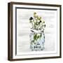 Wildflower Jar 3-Kimberly Allen-Framed Art Print