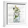 Wildflower Jar 3-Kimberly Allen-Framed Art Print