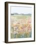 Wildflower Meadow Neutral-Pamela Munger-Framed Art Print