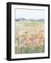 Wildflower Meadow Neutral-Pamela Munger-Framed Art Print