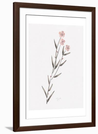 Wildflower Organics III-Beverly Dyer-Framed Art Print