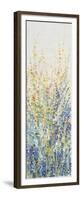 Wildflower Panel I-Tim OToole-Framed Premium Giclee Print