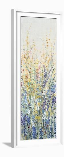 Wildflower Panel I-Tim OToole-Framed Premium Giclee Print