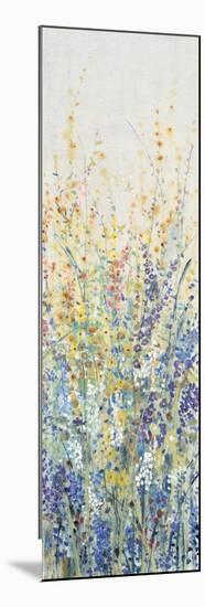Wildflower Panel I-Tim OToole-Mounted Premium Giclee Print