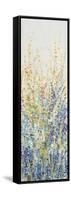Wildflower Panel I-Tim OToole-Framed Stretched Canvas