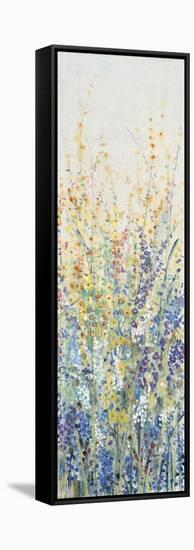 Wildflower Panel I-Tim OToole-Framed Stretched Canvas