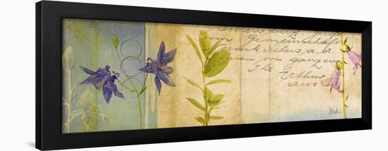 Wildflower Panel I-Patricia Pinto-Framed Art Print