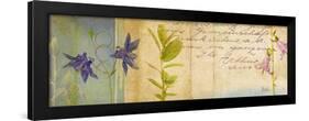 Wildflower Panel I-Patricia Pinto-Framed Art Print