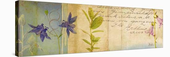 Wildflower Panel I-Patricia Pinto-Stretched Canvas