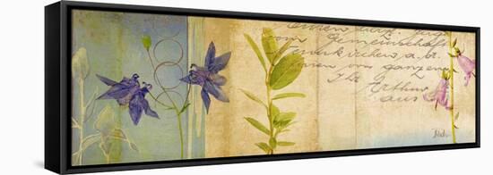 Wildflower Panel I-Patricia Pinto-Framed Stretched Canvas