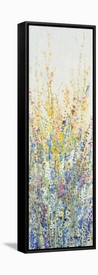 Wildflower Panel II-Tim OToole-Framed Stretched Canvas