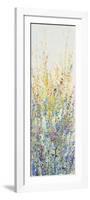 Wildflower Panel II-Tim OToole-Framed Premium Giclee Print