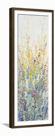 Wildflower Panel II-Tim OToole-Framed Premium Giclee Print