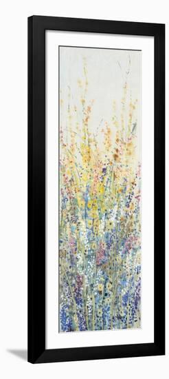 Wildflower Panel II-Tim OToole-Framed Premium Giclee Print