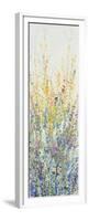 Wildflower Panel II-Tim OToole-Framed Premium Giclee Print