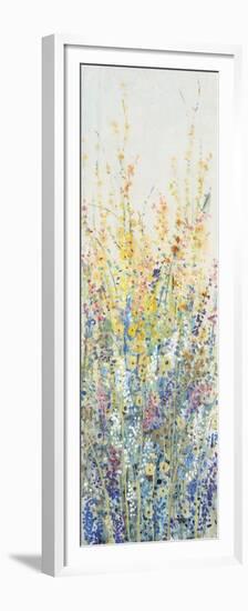 Wildflower Panel II-Tim OToole-Framed Premium Giclee Print