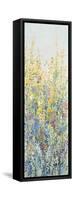 Wildflower Panel III-Tim OToole-Framed Stretched Canvas